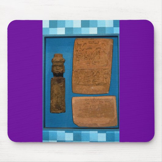 Mexikanisches Kunstzentrum Mousepad (Vorne)