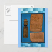 Mexikanisches Kunstzentrum Postkarte (Vorne/Hinten)