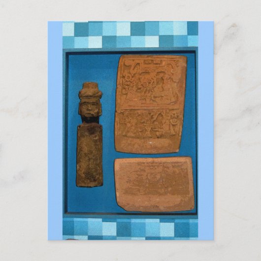 Mexikanisches Kunstzentrum Postkarte (Vorderseite)