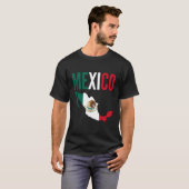 Mexikanisches Land T-Shirt (Vorne ganz)