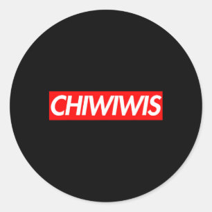 Mexikanisches Latino Chicano Cinco De Mayo Chiwiwi Runder Aufkleber