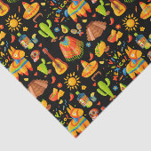 Mexikanisches Leben Seidenpapier (Ausschnitt)