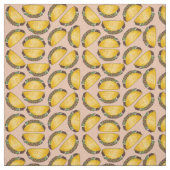 Mexikanisches Lebensmittelriff Tacos Taco Dienstag Stoff (Muster)