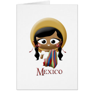 Mexikanisches Mädchen