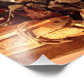 Mexikanisches Mädchen macht Tortilas Foto (Ecke)