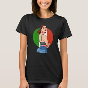 Mexikanisches Mädchen Mexicana Latino Stolz Mexiko T-Shirt