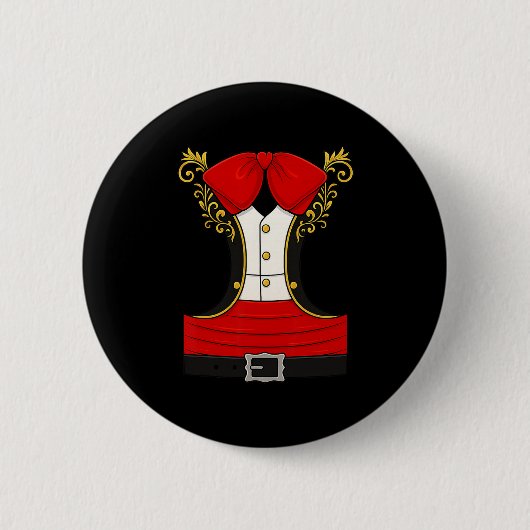 Mexikanisches Mariachi-Halloween-Kostüm Cinco De M Button (Vorderseite)
