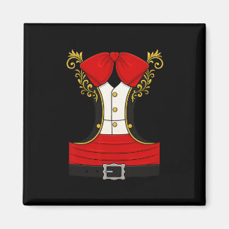 Mexikanisches Mariachi-Halloween-Kostüm Cinco De M Magnet