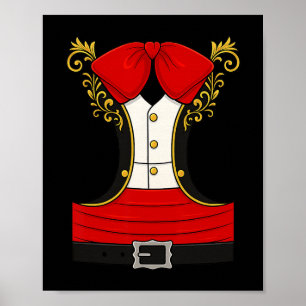 Mexikanisches Mariachi-Halloween-Kostüm Cinco De M Poster