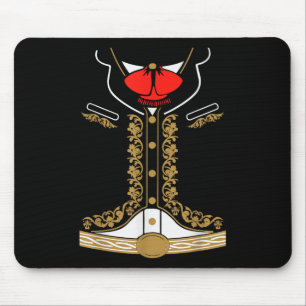 Mexikanisches Mariachi Kostüm Charro für Cinco de  Mousepad