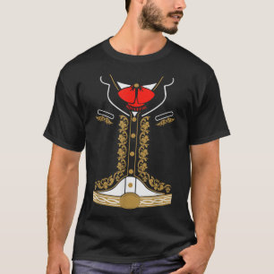 Mexikanisches Mariachi Kostüm Charro für Cinco de  T-Shirt