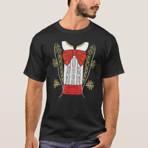 Mexikanisches Mariachi-Kostüm T-Shirt