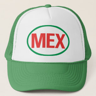 Mexikanisches MEX Truckerkappe