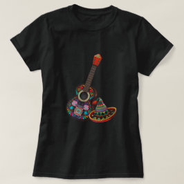 Mexikanisches Musik Frauen T-Shirt