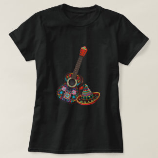 Mexikanisches Musik Frauen T-Shirt