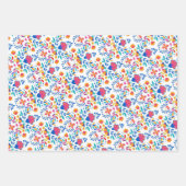 Mexikanisches Muster ethnischer Volkskunst Geschenkpapier Set (Vorderseite 3)