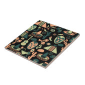 Mexikanisches Muster Fliese (Seite)