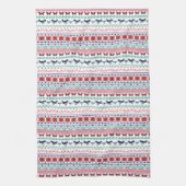 Mexikanisches Muster Frida Kahlos | Handtuch (Vertikal)