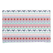 Mexikanisches Muster Frida Kahlos | Kissenbezug (Vorderseite-Rechts)