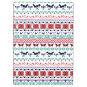 Mexikanisches Muster Frida Kahlos | Klemmbrett (Rückseite)