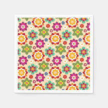 mexikanisches Muster für Blume der Volkskunst