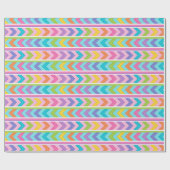 Mexikanisches Muster Geschenkpapier (Flach)