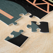 Mexikanisches Muster Puzzle (Seite)