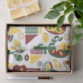 Mexikanisches Muster Seidenpapier (Geschenk)