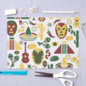 Mexikanisches Muster Seidenpapier (Handwerk)