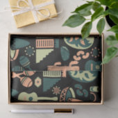 Mexikanisches Muster Seidenpapier (Geschenk)