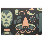 Mexikanisches Muster Stoff (Fat Quarter (45,7 x 55,9 cm))