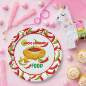 mexikanisches Nacho normales Essen Pappteller (Party)