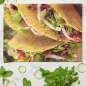 Mexikanisches NahrungsmittelGeschirrtuch 2 Küchentuch (Gefaltet)