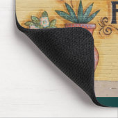 Mexikanisches Nahrungsmittelwandgemälde Mousepad (Ecke)