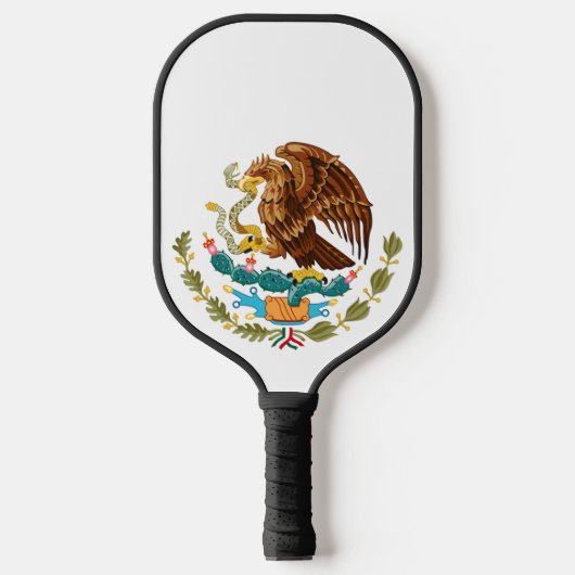 mexikanisches NationalEmblem Pickleball Schläger (Vorderseite)