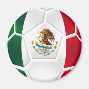 Mexikanisches nationales Fußballteam lockert Magnet