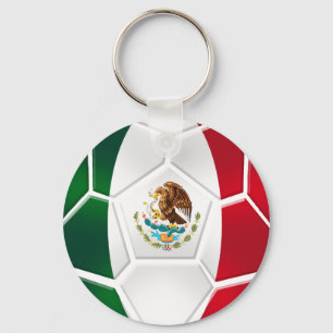 Mexikanisches nationales Fußballteam lockert Schlüsselanhänger