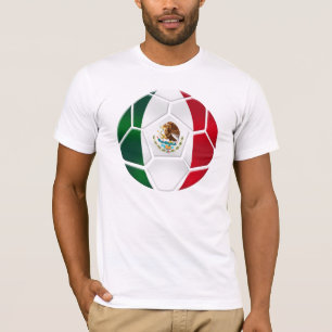Mexikanisches nationales Fußballteam lockert T-Shirt