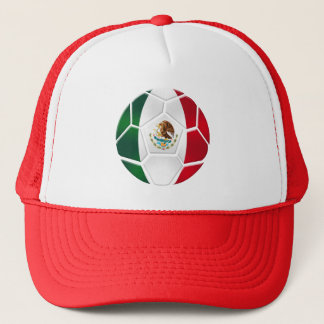 Mexikanisches nationales Fußballteam lockert Truckerkappe