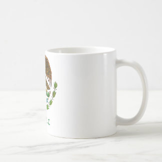 Mexikanisches nationales Siegel Lopez Kaffeetasse