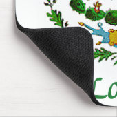 Mexikanisches nationales Siegel Lopez Mousepad (Ecke)