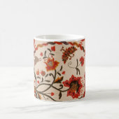 mexikanisches oder spanisches Design aus dem Jahr  Kaffeetasse (Mittel)