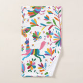 mexikanisches osmanisches Muster Badhandtuch Set (Handtuch)