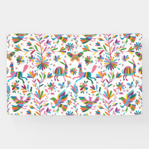 mexikanisches osmanisches Muster Banner