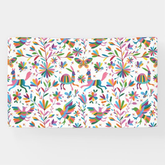 mexikanisches osmanisches Muster Banner (Horizontal)