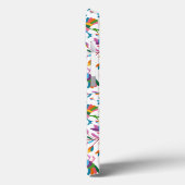 mexikanisches osmanisches Muster Case-Mate iPhone Hülle (Rückseite / Links)