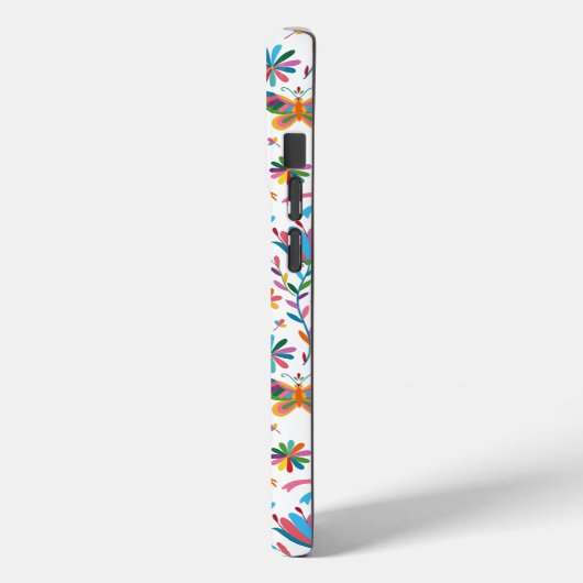 mexikanisches osmanisches Muster Case-Mate iPhone Hülle (Rückseite / Links)