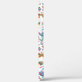 mexikanisches osmanisches Muster Case-Mate iPhone Hülle (Rückseite / Links)