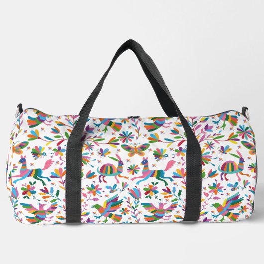 mexikanisches osmanisches Muster Duffle Bag (Vorderseite)
