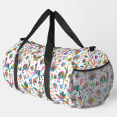 mexikanisches osmanisches Muster Duffle Bag (Rechte Ecke)